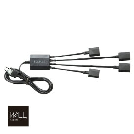 ナカムラ WALL TVスタンド マグネット付きスマート電源タップ EQUALS・WALLシリーズ WLPS95119 [WLPS95119]