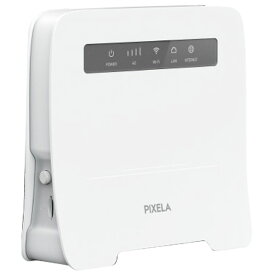 ピクセラ LTE対応SIMフリーホームルーター ホワイト PIX-RT100 [PIXRT100]【MAAP】