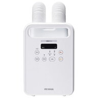 アイリスオーヤマ ふとん乾燥機 カラリエ ホワイト KFK-202R-W [KFK202RW]【RNH】