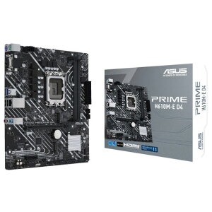 ASUS Intel H610`bvZbgڃ}U[{[h PRIMEV[Y PRIME/H610M-E/D4 [PRIMEH610MED4]