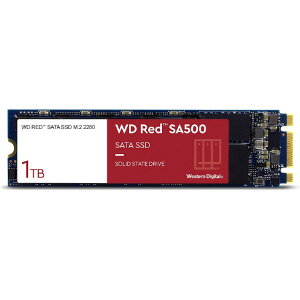 Western Digital WD Red SA500 NAS SATA SSD MD2 2280 1TB 6Gb/s WDS100T1R0B [WDS100T1R0B]ySPSPz