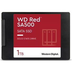 Western Digital WD Red SA500 SSD 5inch 内蔵SSD 1TB 6Gb/s WDS100T1R0A [WDS100T1R0A]