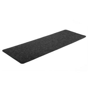 DELTAHUB Minimalistic felt desk pad MTCY Dark Grey DP-M-D [DPMD]