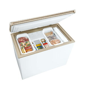 AQUA 270L �`�F�X�g�^�C�v�t���[�U�[ �z���C�g AQF-GF27CN(W) [AQFGF27CNW]�yRNH�z�yMCMP�z