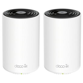 ティーピーリンク 無線LANルーター(2パック) DECOXE752P [DECOXE752P]