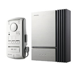デルカテック ワイヤレスインターホン 玄関子機セット DWA20BD [DWA20BD]