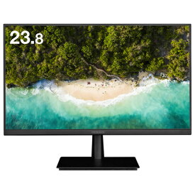 グリーンハウス 23．8型液晶ディスプレイ GREENHOUSE ブラック EDGH-LCW24M-BK [EDGHLCW24MBK]【RNH】【MAAP】