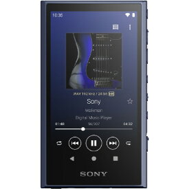 SONY デジタルオーディオ(64GB) ウォークマン ブルー NW-A307 L [NWA307L]【RNH】【EGKP】