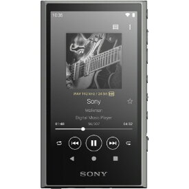 SONY デジタルオーディオ(64GB) ウォークマン グレー NW-A307 H [NWA307H]【RNH】