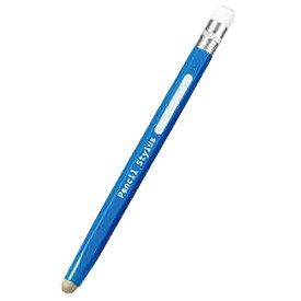 エレコム 鉛筆型タッチペン ブルー P-TPENSBU [PTPENSBU]【JLMP】