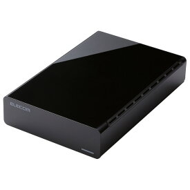 エレコム TV向け外付けハードディスク(4TB) ブラック ELD-HTV040UBK [ELDHTV040UBK]【JPSS】