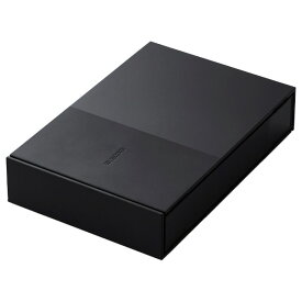 エレコム TV向け外付けハードディスク(6TB) ブラック ELD-GTV060UBK [ELDGTV060UBK]