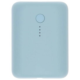 MOTTERU モバイルバッテリー(10000mAh) パウダーブルー MOT-MB10001Z-BL [MOTMB10001ZBL]