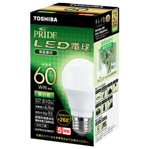 ���� LED�d�� E26���� �S����810lm(6�D9W��ʓd���^�C�v) �����F���� LDA7N-D-G/S60V1 [LDA7NDGS60V1]