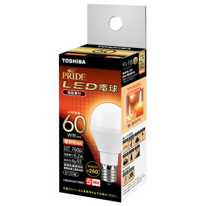  LEDd E17 S760lm(6D2W`d^Cv) dF LDA6L22-D-G-E17/S60V1 [LDA6L22DGE17S60V1]