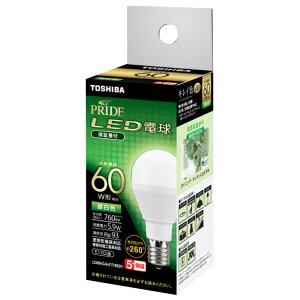  LEDd E17 S760lm(5D9W`d^Cv) F LDA6N-D-G-E17/S60V1 [LDA6NDGE17S60V1]