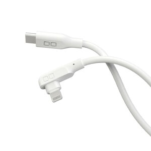 CIO L���^�V���R���P�[�u�� USB-C to Lightning(1m) �z���C�g CIO-SLL30000-CL1-WH [CIOSLL30000CL1WH]