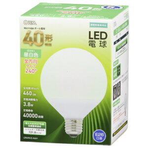 �I�[���d�@ LED�d�� E26���� �S����460lm(3�D8W���ʓd���T�C�Y) �����F���� LDG4N-G AG51 [LDG4NGAG51]