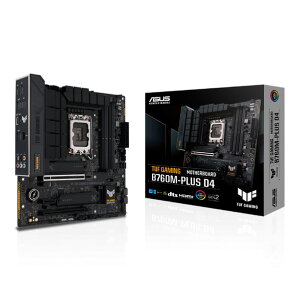 ASUS }U[{[h TUF GAMING TUFGAMINGB760MPLUSD4 [TUFGAMINGB760MPLUSD4]ySPSPz