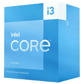 INTEL CPU 第13世代 インテル Coreプロセッサー BX8071513100F [BX8071513100F]