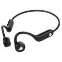 グリーンハウス 骨伝導ワイヤレスイヤフォン ブラック GH-BCANC-BK [GHBCANCBK]【RNH】【MRTP】