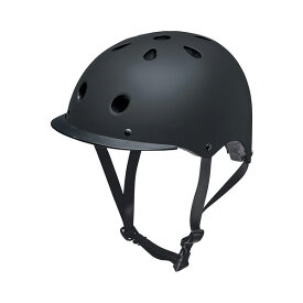 パナソニック 幼児用ヘルメット Sサイズ マットブラック 1025012NAY015BKヘルメツト [1025012NAY015BKヘルメツト]