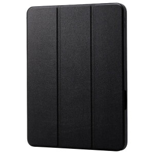 �G���R�� iPad Pro 11�C���`(��4/3/2����)�p�t���b�v�P�[�X Pencil���[ �X���[�v�Ή� �u���b�N TB-A22PMSABK [TBA22PMSABK]