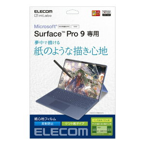 �G���R�� Surface Pro 9/Pro 9 With 5G�p�t�B���� ���S�n �h�w�� ���˖h�~ �P���g���^�C�v TB-MSP9FLAPLL [TBMSP9FLAPLL]�yMCMP�z