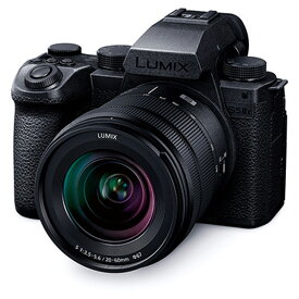 パナソニック デジタル一眼カメラ・レンズキット LUMIX DC-S5M2XK [DCS5M2XK]【RNH】