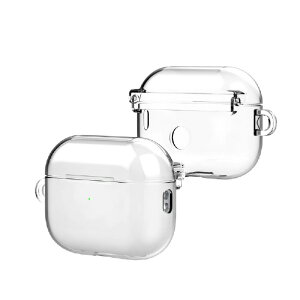 araree AirPods Pro(��2/1����)�p�n�[�h�N���A�P�[�X Nu:kin �N���A AR25038APP2 [AR25038APP2]