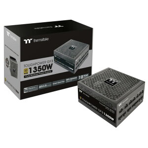 Thermaltake �d�����j�b�g(1350W) TOUGHPOWER GF3 GOLD�V���[�Y PSTPD1350FNFAGJ4 [PSTPD1350FNFAGJ4]