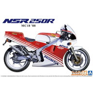 アオシマ 1/12 ザ・バイク No．8 ホンダ MC18 NSR250R '88 ザバイク8ホンダMC18NSR250R88 [ザバイク8ホン…