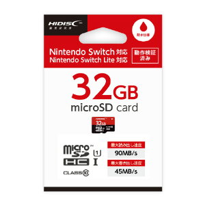 HI DISC �Q�[�~���O microSDHC�J�[�h(32GB) HI-DISC HDMCSDH32GSW-WOA [HDMCSDH32GSWWOA]