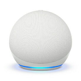 Amazon Echo Dot(エコードット)第5世代 - Alexa、センサー搭載、鮮やかなサウンド グレーシャーホワイト B09B8P3RK1 [B09B8P3RK1]【MAAP】