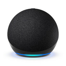 【6/1限定 エントリーで最大P5倍】Amazon Echo Dot(エコードット)第5世代 - Alexa、センサー搭載、鮮やかなサウンド チャコール B09B8SZLLG [B09B8SZLLG]