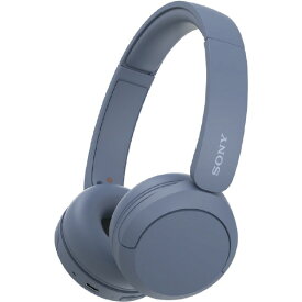 SONY ワイヤレスステレオヘッドセット ブルー WH-CH520 L [WHCH520L]【RNH】