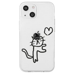 AKAN iPhone 14�p�\�t�g�N���A�P�[�X �l�R�n�[�g AK23512I14 [AK23512I14]