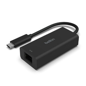 BELKIN USB-C to 2D5GbC[TlbgA_v^[ INC012BTBK [INC012BTBK]