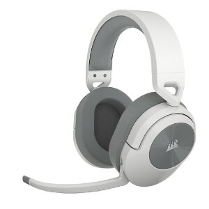 Corsair �Q�[�~���O�w�b�h�Z�b�g HS55 Wireless White �z���C�g CA9011281AP [CA9011281AP]