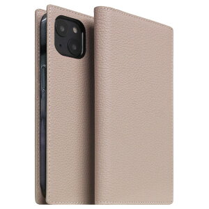 SLG Design iPhone 14 Plus�pFull Grain Leather Case ���C�g�N���[�� SD24340I14MLC [SD24340I14MLC]