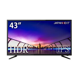 JAPANNEXT 43^4KΉtfBXvC ubN JN-IPS4302UHDR [JNIPS4302UHDR]