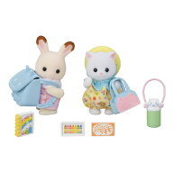 エポック社 シルバニアファミリー S-73 なかよし赤ちゃんセット-通園- ナカヨシアカチヤンセツトツウエン…