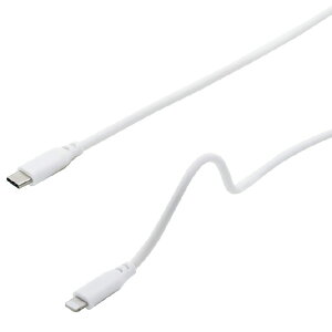 �C���v�����N �}�V���}�� Lightning/Type-C�P�[�u�� 1�D0m �z���C�g IUSSCL100WH [IUSSCL100WH]