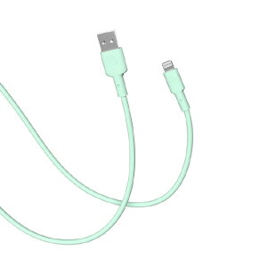 CellCube USB-A to Lightning�P�[�u��(1�D0m) TSUNAGU mayu ���C�g�O���[�� CC-CB05-LG [CCCB05LG]
