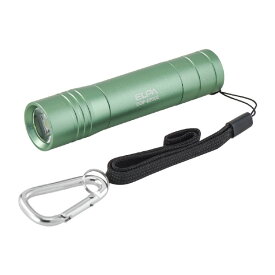 エルパ LEDカラーアルミライト モスグリーン DOP-EP302(MG) [DOPEP302MG]【MRTP】