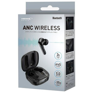 HI DISC �A�N�e�B�u�m�C�Y�L�����Z�����ڊ��S���C�����X�C���t�H�� HIDISC �u���b�N HDBTANC39BK [HDBTANC39BK]