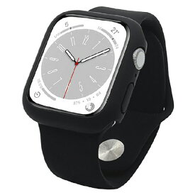 ラスタバナナ Apple Watch Series 8/7/6/5/4/3/SE(第2世代)/SE [41/40/38mm]用シリコン スタンダードバンド ブラック RBAWS7435BK [RBAWS7435BK]