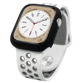 ラスタバナナ Apple Watch Ultra/Series 8/7/6/5/4/3/SE(第2世代)/SE [49/45/44/42mm]用シリコン スポーツタイプバンド ホワイト RBAWS7447WH [RBAWS7447WH]