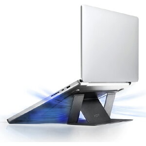 MOFT �m�[�g�p�\�R���p�X�^���h MOFT COOLING STAND �W�F�b�g�u���b�N MS006G-1-BK [MS006G1BK]