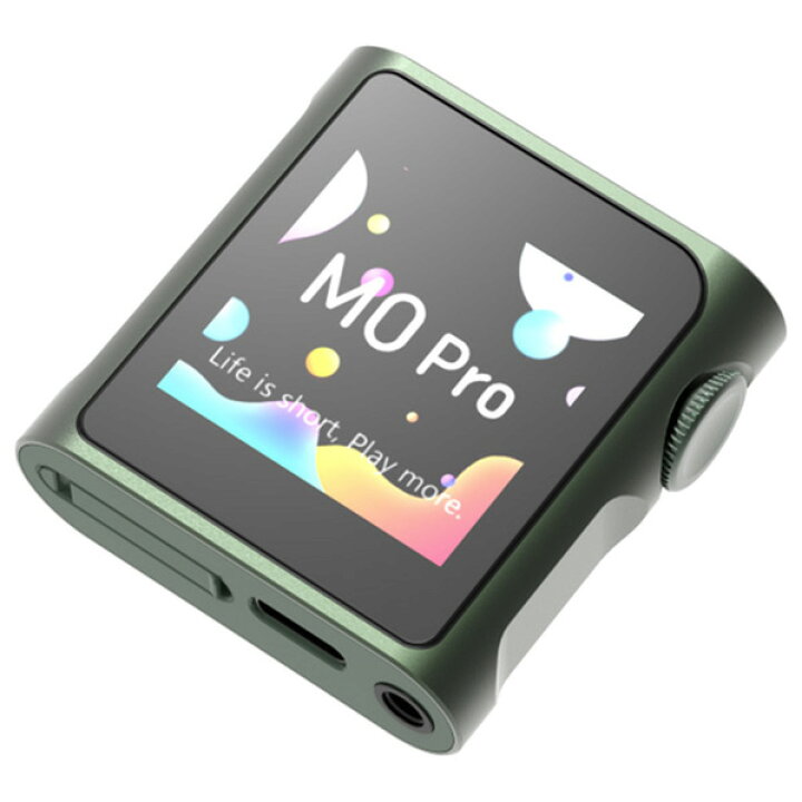 楽天市場】Shanling デジタルオーディオ M0Pro グリーン M0PROGR 